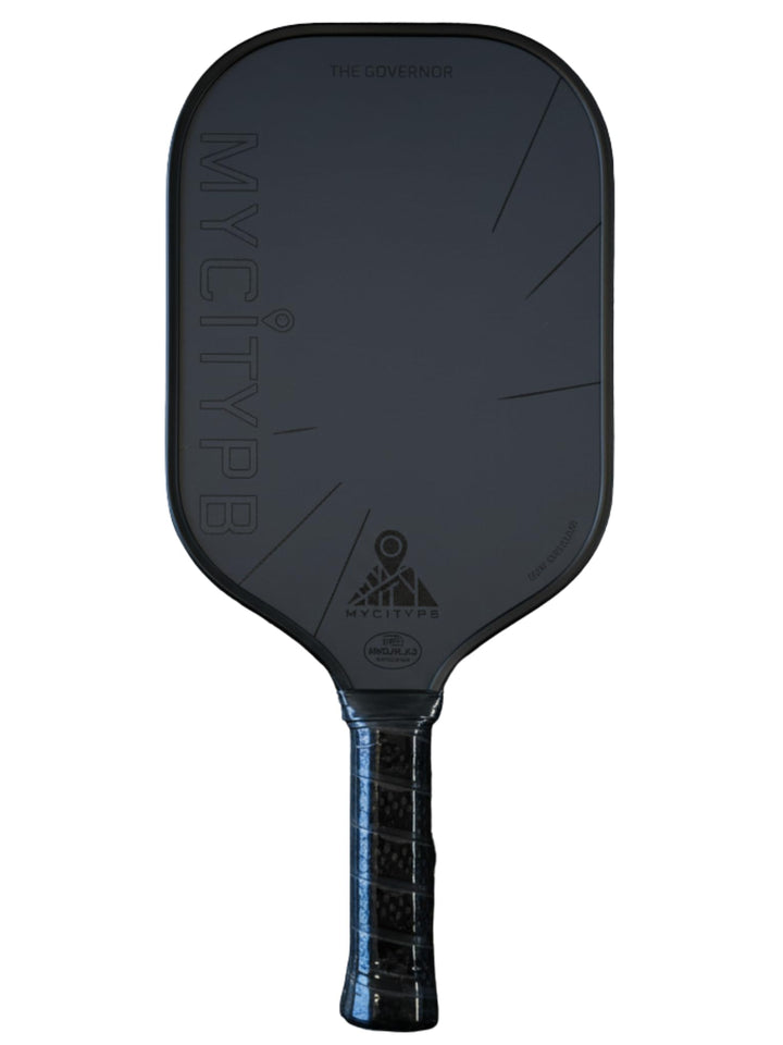 Pickleball Schläger Governor Blackout Special Edition, USAP Zertifiziert, 42x18cm, 14cm Griff, Rohko