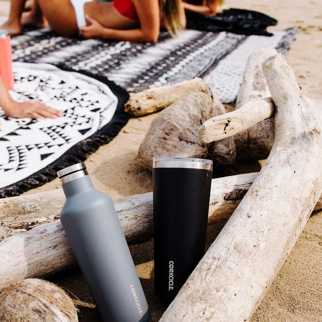 Corkcicle 2016MB Gloss Vinnebago Thermosflasche, Edelstahl, 16 Ounces, Matte Black Matte Black 473 m