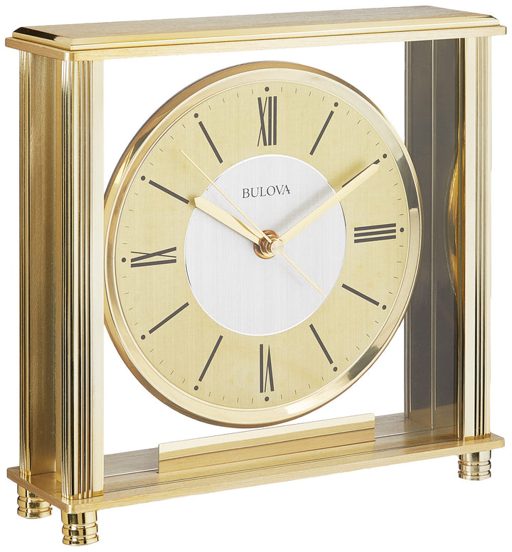 Bulova Grand Prix Uhr Messing B1700, Messing