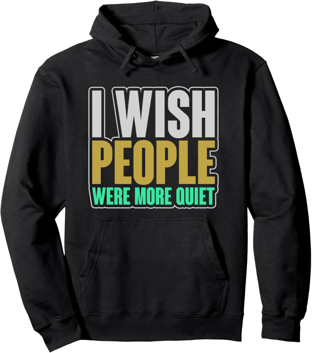 Antisozial Lustiges Introvertierte Menschen Geschenk Pullover Hoodie