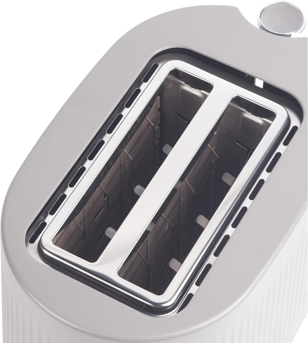 Progress Mellow 2-Scheiben-Toaster – Auftau-, Aufwärm- & Stoppfunktionen, 6 Bräunungsstufen, herausn