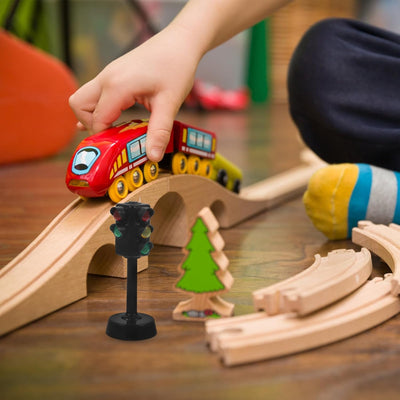 TOYANDONA 2Pcs Ampel Spielzeug Lustige Frühe Pädagogische Spielzeug Ampeln Modell Spielzeug Verkehrs