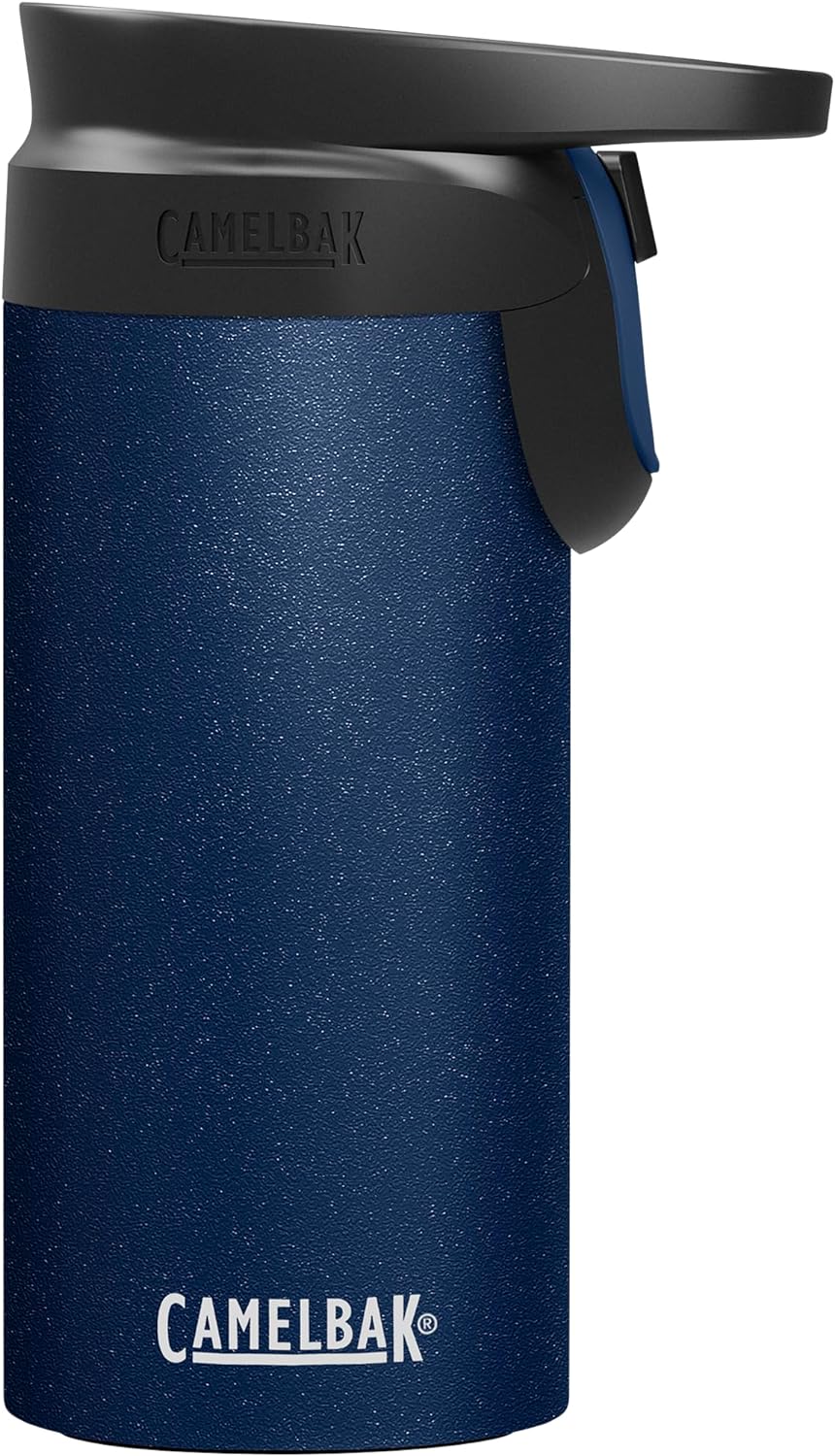 Camelbak Forge Flow vakuumisolierte Edelstahlflaschen Marinesoldat Marinesoldat 350ML, Marinesoldat
