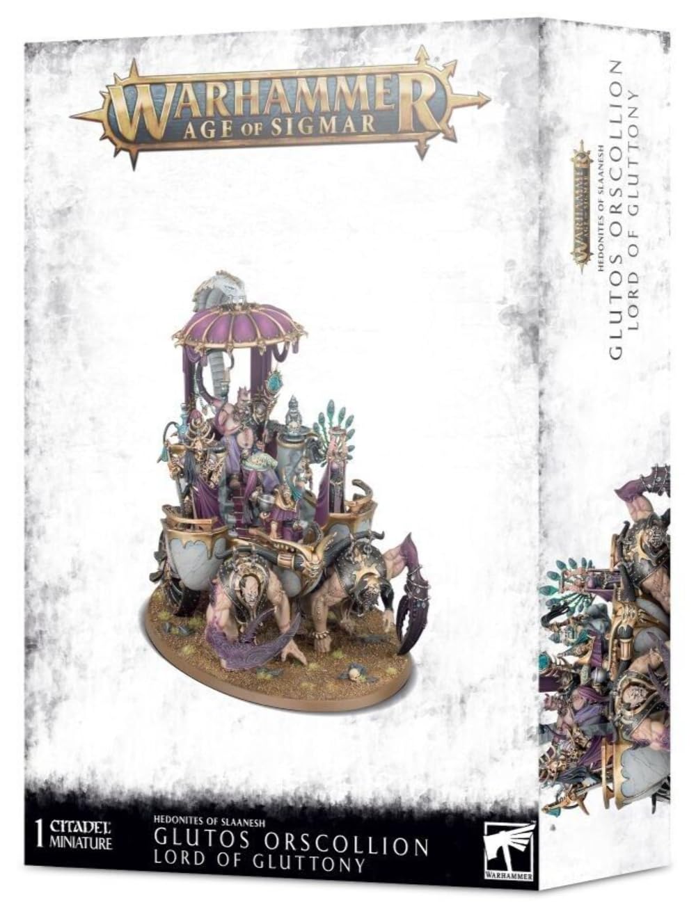 Games Workshop Glutos Orscollion, Lord of Gluttony