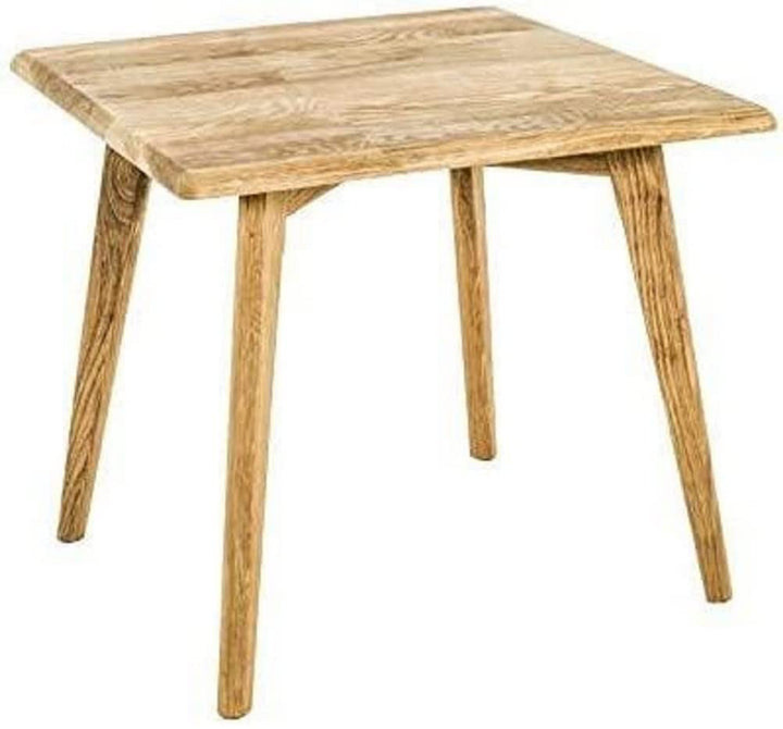 HAKU Möbel Beistelltisch, Massivholz, eiche, B 45 x T 45 x H 45 cm 45 x 45 x 45 cm Eiche, 45 x 45 x