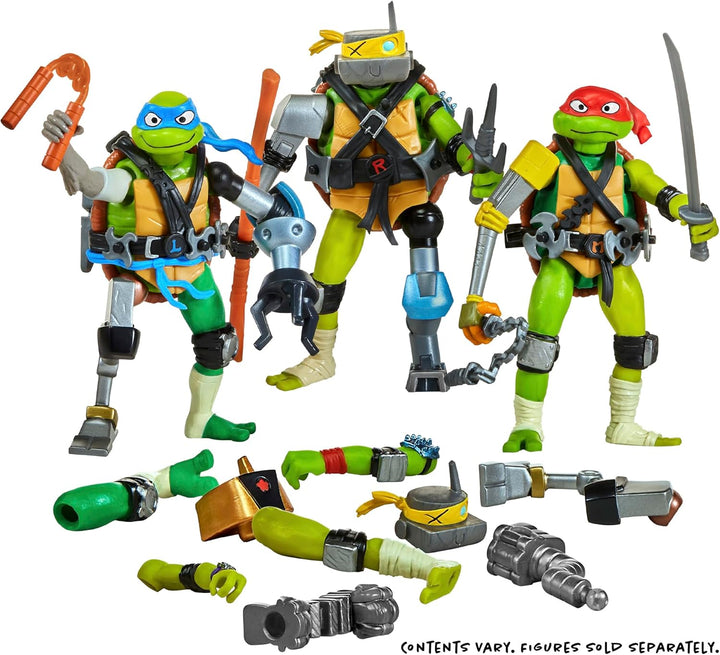 Teenage Mutant Ninja Turtles: Mutations Mix and Match 11,4 cm Metalhead Actionfigur