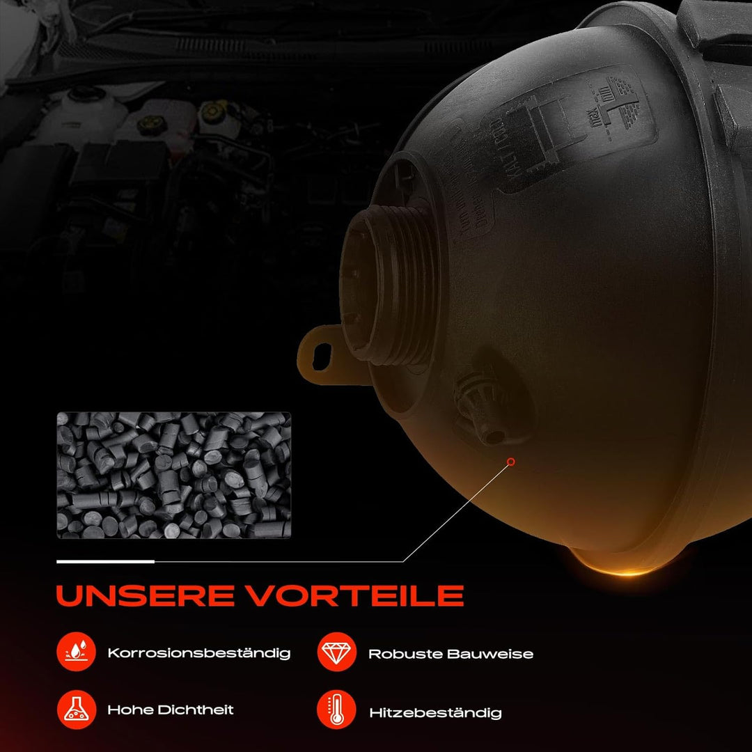 Frankberg Ausgleichsbehälter Kühlmittelbehälter für X3 X4 F25 F26 2014-2018 17137823544