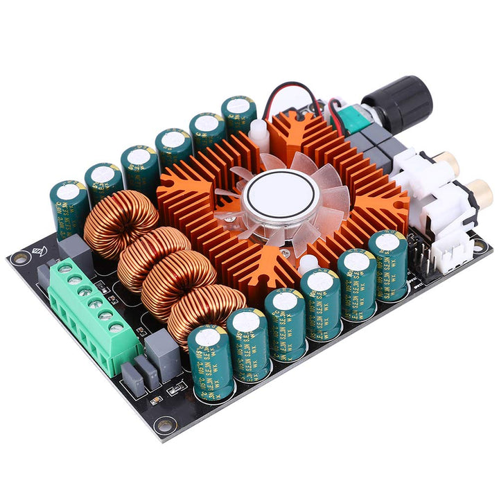 TDA7498E 160Wx2 2.0HIFI-Verstärkermodul, Digitale Stereo-Endstufe Hochleistungs-Audioverstärkerplati