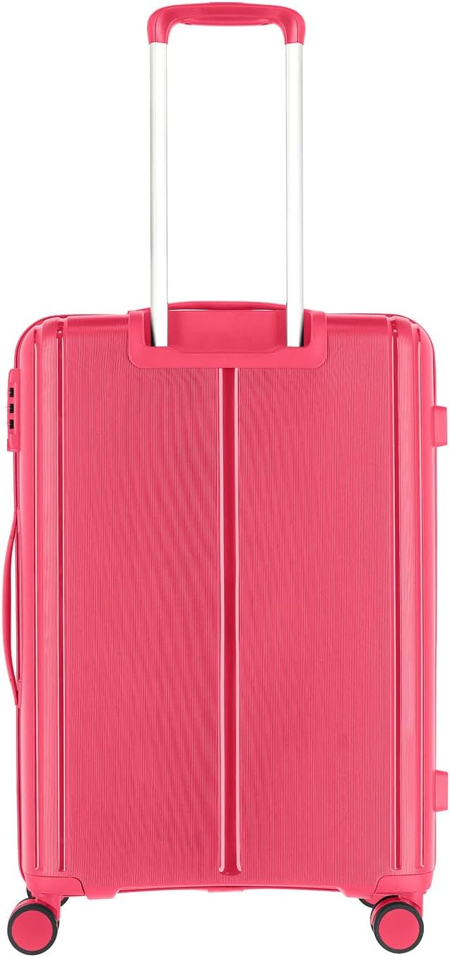 Travelite Vaka - 4-Rollen-Trolley 65 cm M cyclam, Cyclam