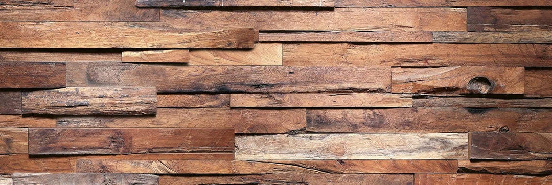 Dimex Küchenrückwand Folie selbstklebend HOLZWAND | Klebefolie - Dekofolie - Spritzschutz für Küche