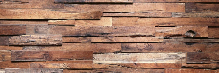 Dimex Küchenrückwand Folie selbstklebend HOLZWAND | Klebefolie - Dekofolie - Spritzschutz für Küche