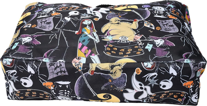 Disney Tote Nightmare Before Christmas Jack Skellington Print Leichte Tasche, Nightmare Before Chris