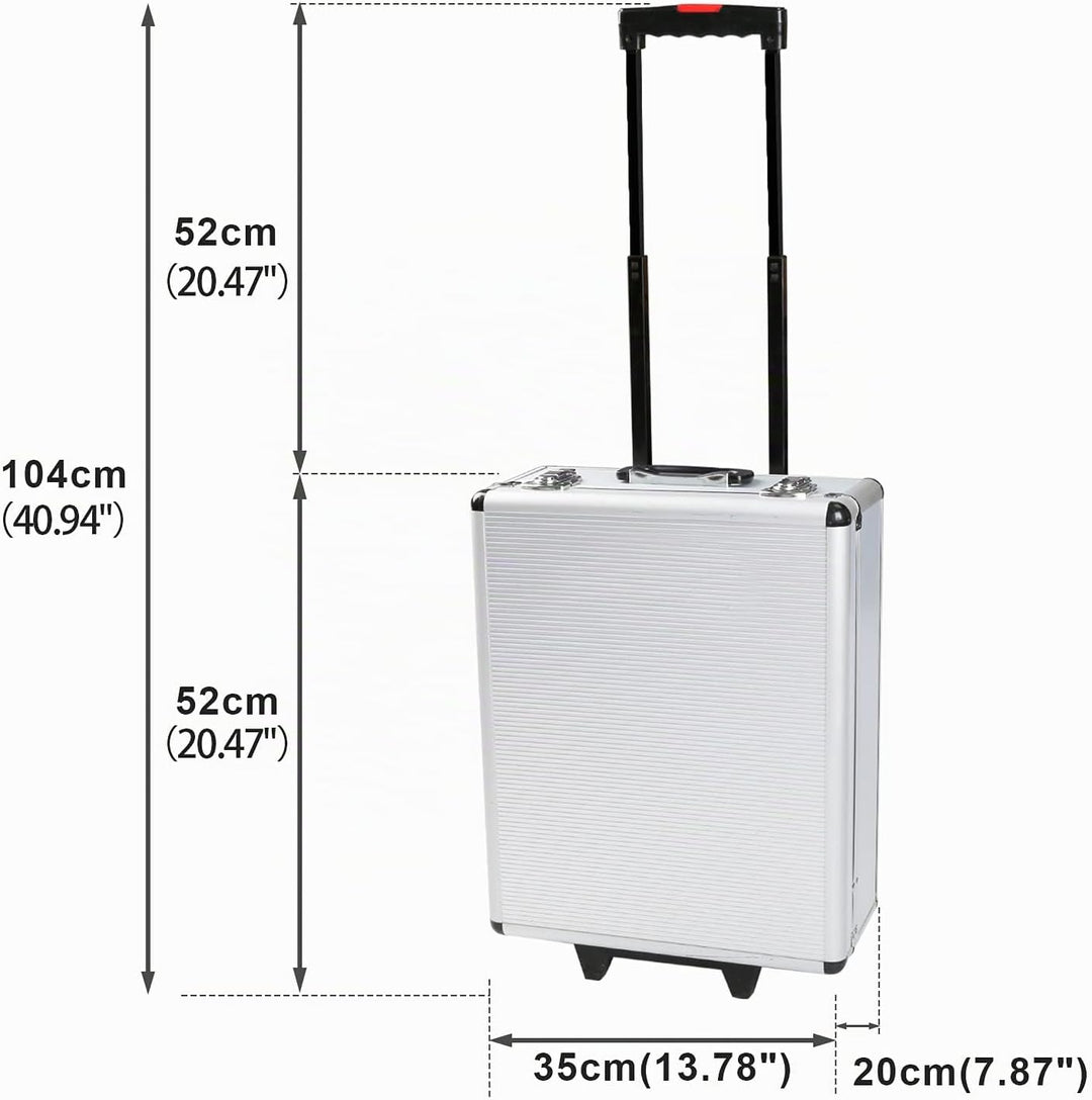 1031 tlg Werkzeugkoffer Werkzeugkasten Werkzeugkiste Werkzeug Trolley Profi Qualitätswerkzeug