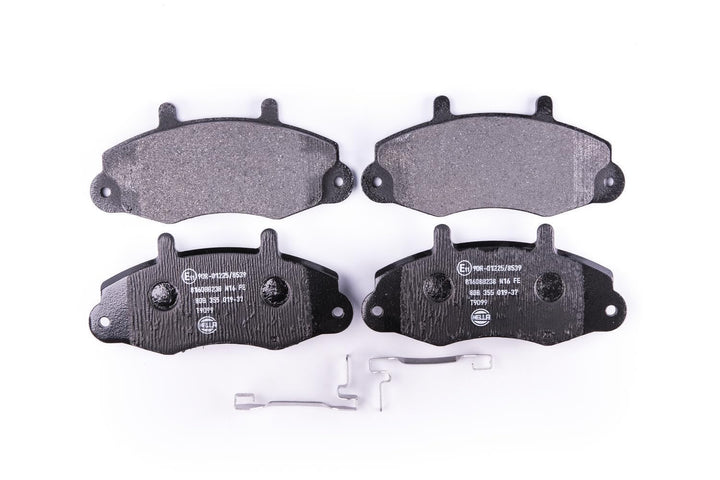 HELLA PAGID 8DB 355 019-371 Bremsbelagsatz - T9099 - Dicke/Stärke: 19mm - Bremssystem: Bendix - mit