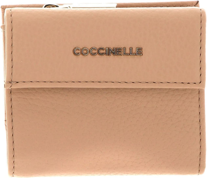 Coccinelle Metallic Soft - Geldbörse 2cc 9 cm Toasted