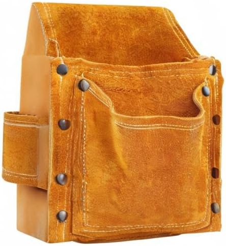 Annadue Werkzeuggürteltasche, Werkzeugtasche für die Holzbearbeitung, Dicke, verschleissfeste Nagelt