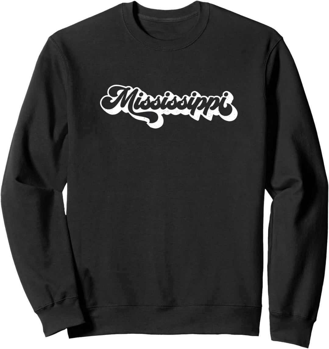 Mississippi Retro State Sweatshirt