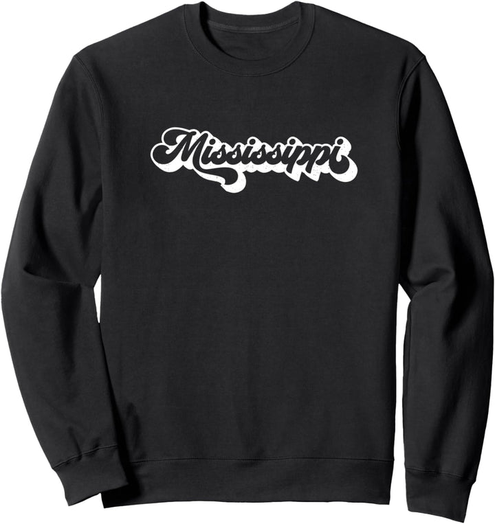 Mississippi Retro State Sweatshirt