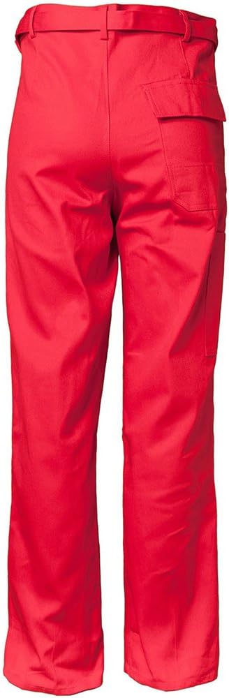 Planam 0118064 BW 290 Bundhose, Mittelrot, Grösse 64 Mittelrot 64, Mittelrot 64
