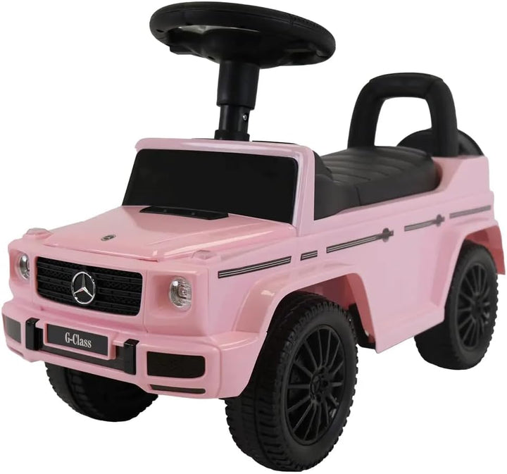 Mercedes Benz G350D rutschauto 1 Jahr (Retro rosa), Retro Rosa