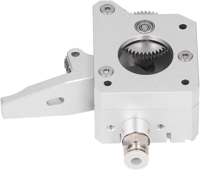 Dual Gear Extruder, Dual Gear Extruder, 3D-Drucker Dual Gear Extruder, Silver Metal Extruder MK8 3D-