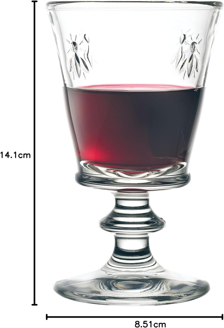 La Rochere Biene Stemmed Weinglas 240 Millimeter - 6er Set