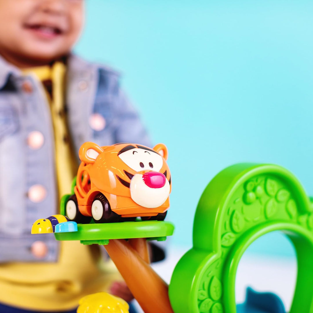 Bright Starts, Disney Baby, Oball, Go Grippers, Winnie Puuh Baumhausset aus dem bewehrten Oball Desi
