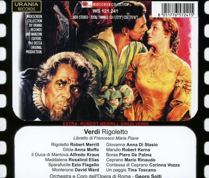 Rigoletto, Audio-CD