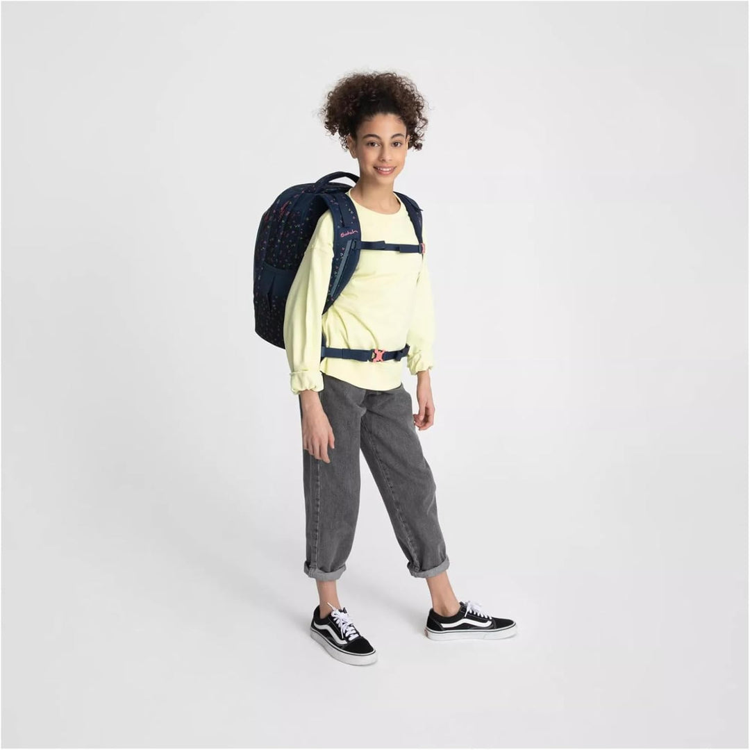 Satch Unisex Kinder Satch Pack Schulrucksack Schulranzen (1er Pack) Einheitsgrösse Funky Friday - Du