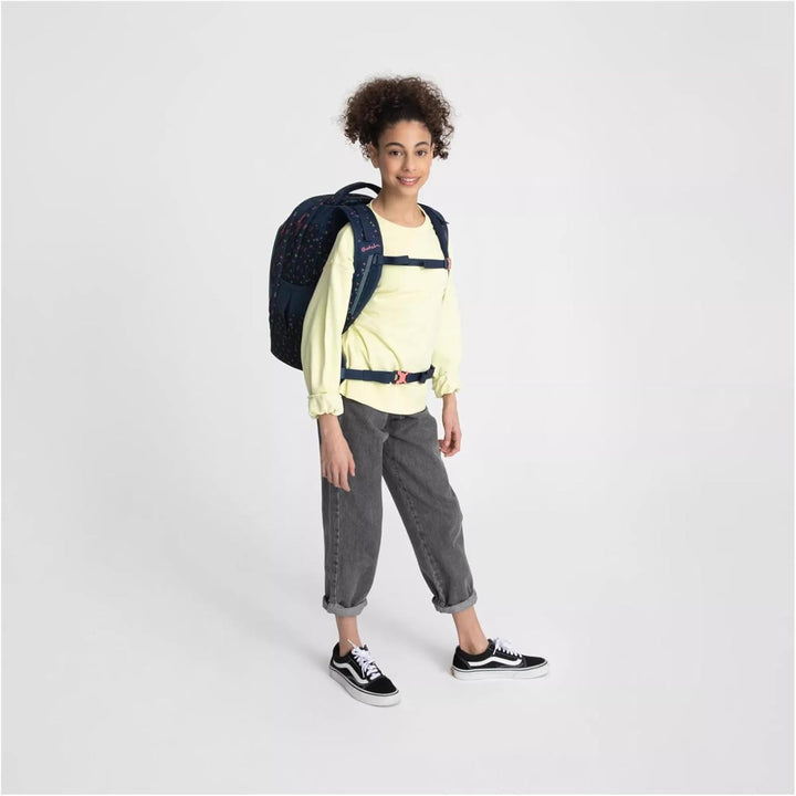 Satch Unisex Kinder Satch Pack Schulrucksack Schulranzen (1er Pack) Einheitsgrösse Funky Friday - Du
