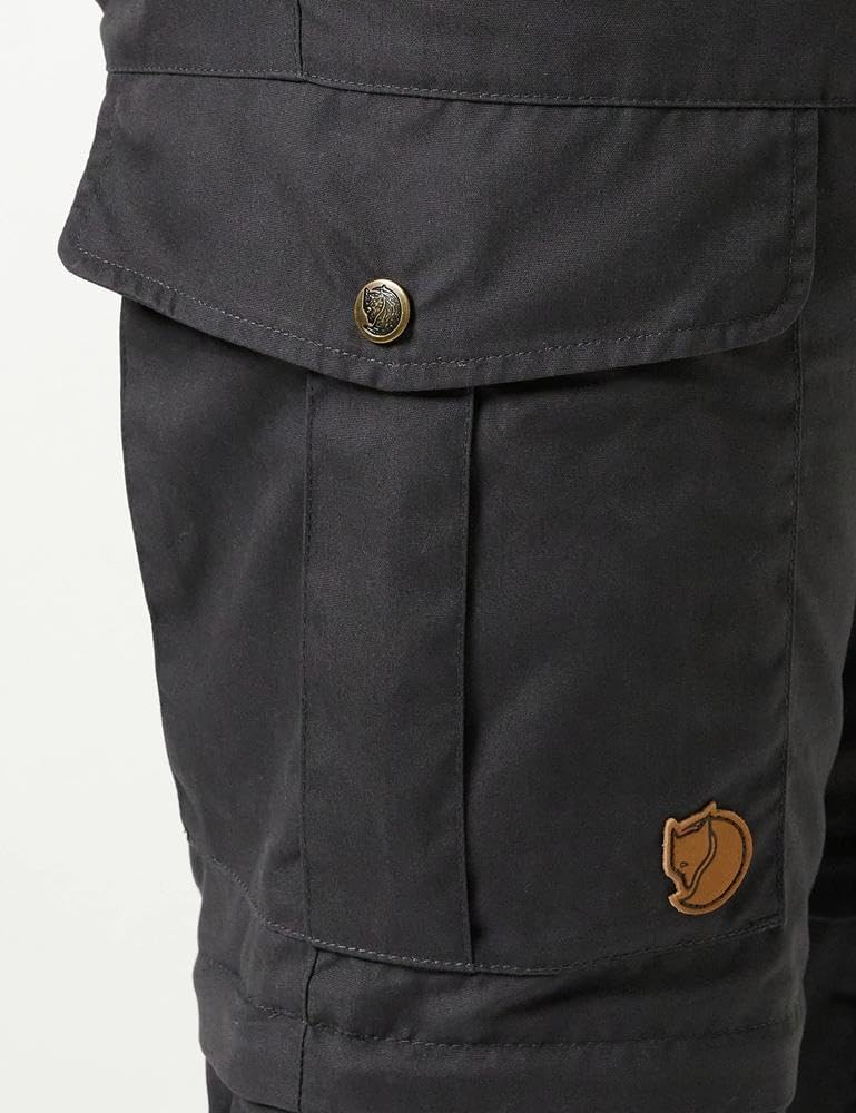 Fjällräven Fjallraven Herren Karl Pro Zip-off Trousers M Sport, Grau (Dark Grey 030), 56