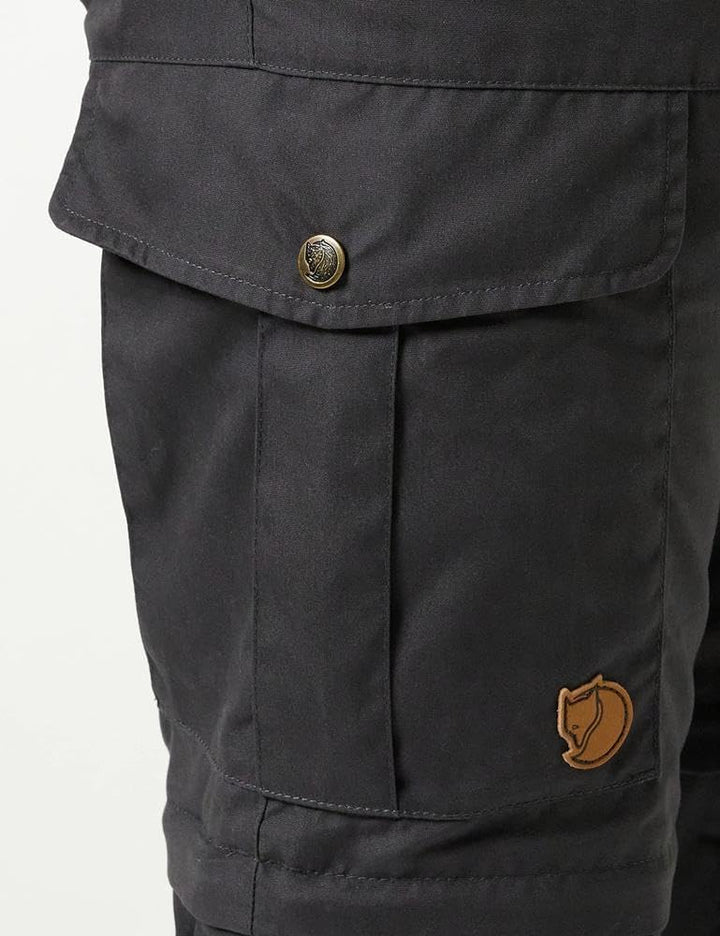 Fjällräven Fjallraven Herren Karl Pro Zip-off Trousers M Sport, Grau (Dark Grey 030), 56