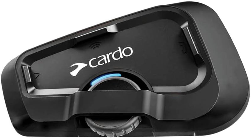 CARDO, kostenloses Motorrad-Gegensprechanlagen-Kit Bluetooth Freecom 2X Duo Zweierpackung Freecom 2X