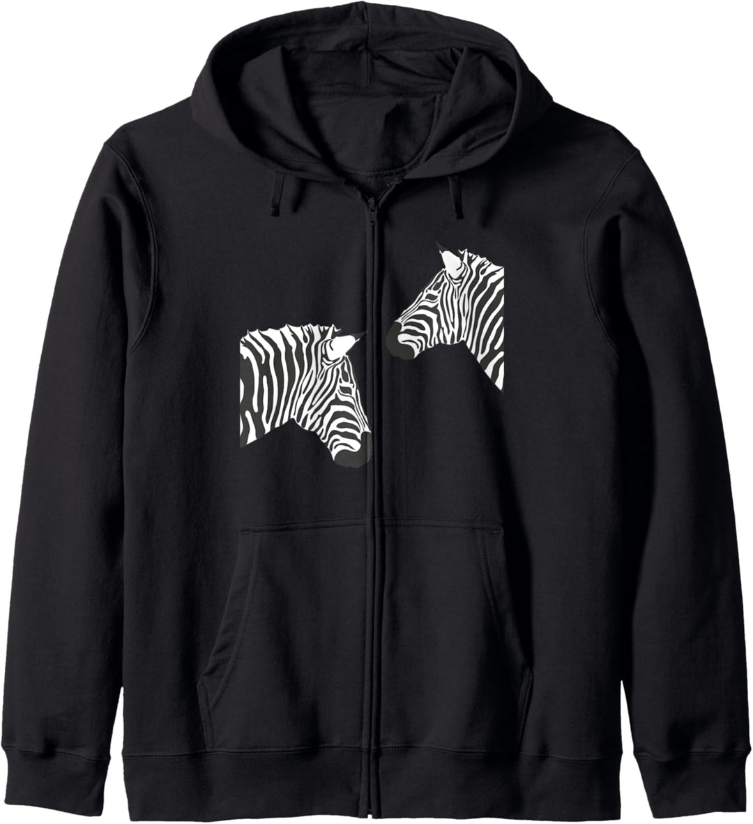 Zebrakopf Kapuzenjacke