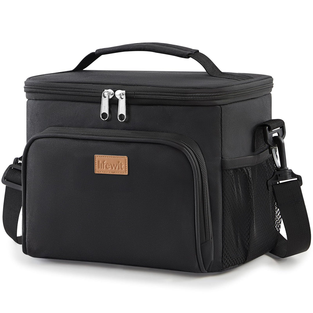 Lifewit Isolierte Kühltasche, Wiederverwendbare Lunchtasche, Tragbare Kühlbox, weiche Tragetasche, a