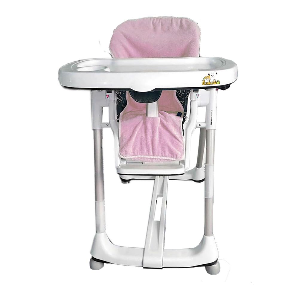 Bubabù COP035-ROS Sitzbezug für Babynahrung aus Frottee, Zusammensetzung: 100% Baumwolle, made in It