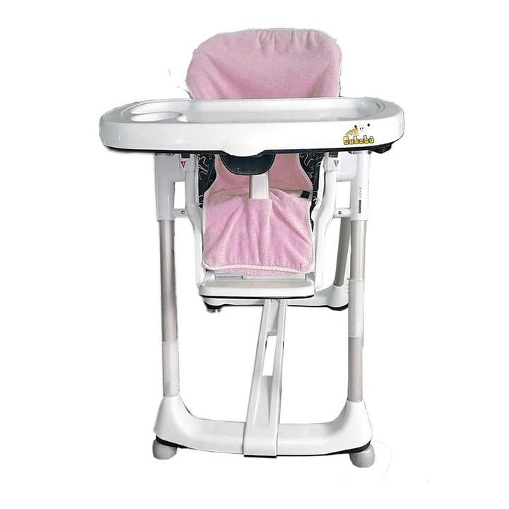 Bubabù COP035-ROS Sitzbezug für Babynahrung aus Frottee, Zusammensetzung: 100% Baumwolle, made in It