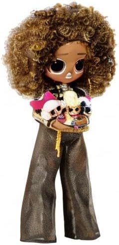 L.O.L. Surprise! OMG Mini Family Collection - SORTIMENT - Mini-Modepuppen mit Lil Sis, Haustier, & A
