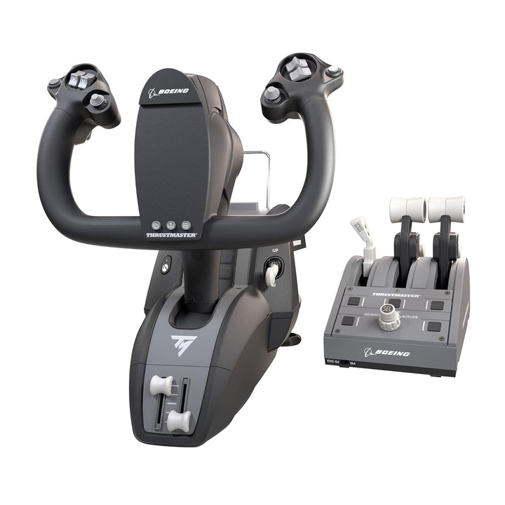 Thrustmaster TCA Yoke Pack Boeing Edition - Offiziell Boeing lizenziert für Xbox Series X|S / Xbox O