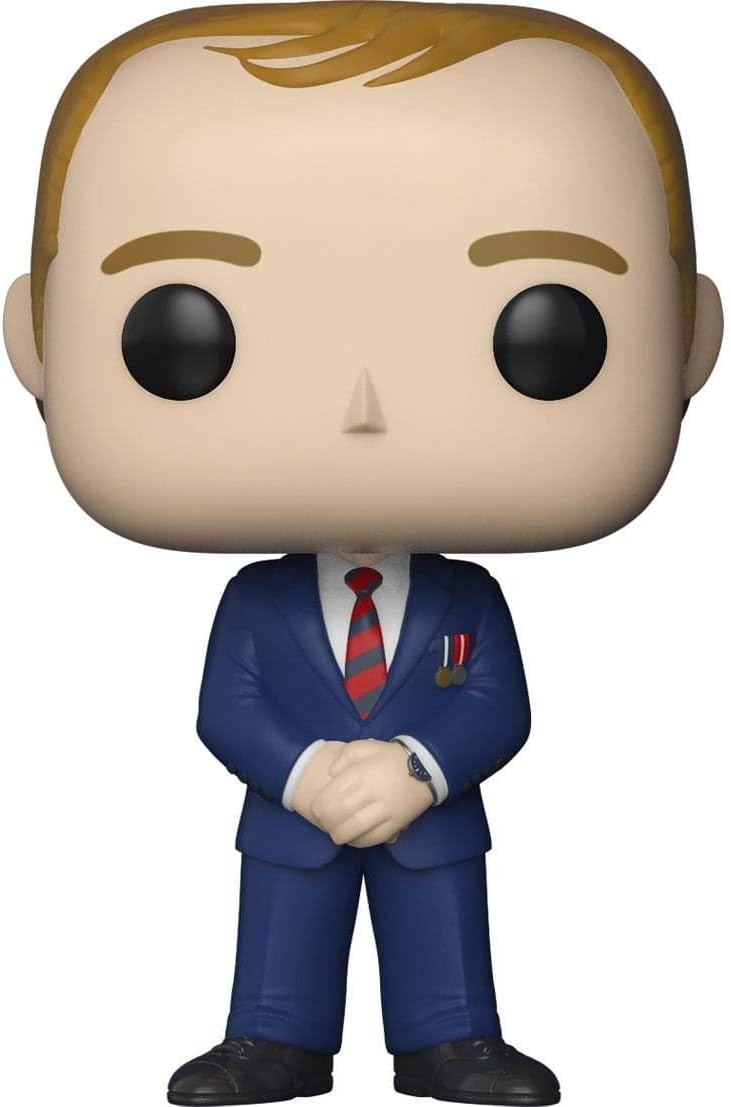 Funko POP! Royal Family - Prince William, Duke Of Cambridge - Vinyl-Sammelfigur - Geschenkidee - Off