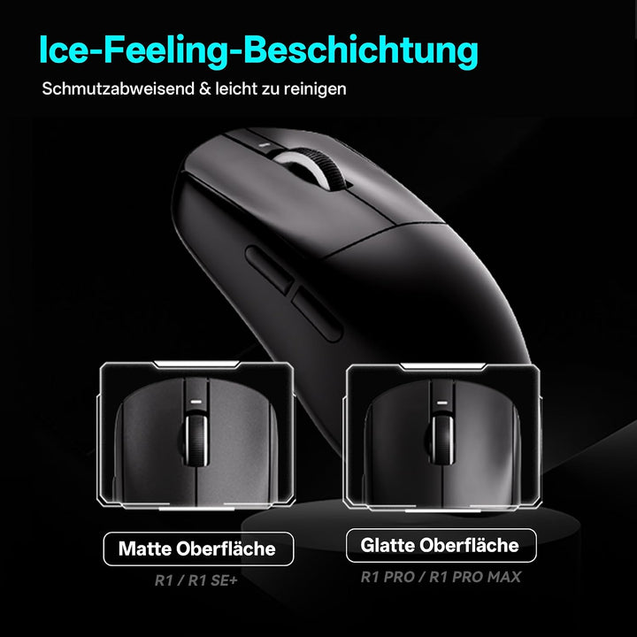 ATK VXE Dragonfly R1 Series Kabellose Gaming-Maus - ultraleicht (48-55 g), PixArt PAW3395/3395 SE Se