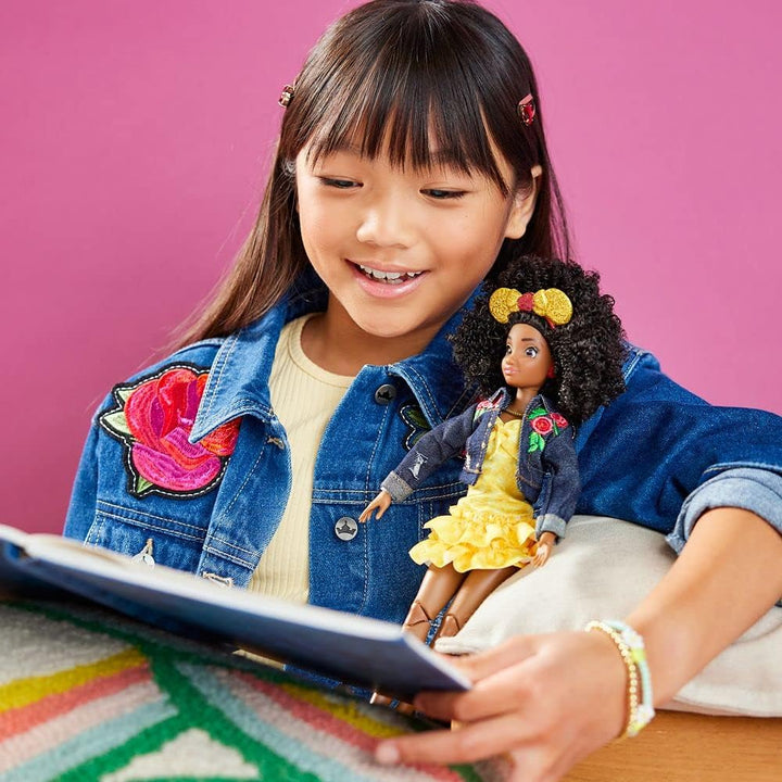 Disney Store ILY 4EVER Puppe inspiriert von Belle - Die Schöne und das Biest - Modepuppen mit Röcken