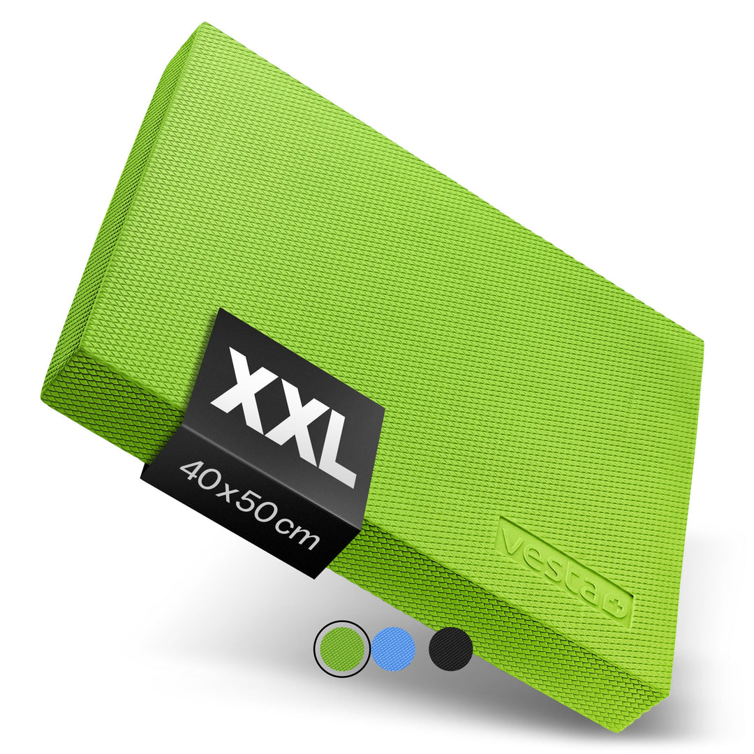 Vesta+ Balance Pad XXL + APP, Wackelpad und Gleichgewichtskissen - Balance Pad Physiotherapie für da