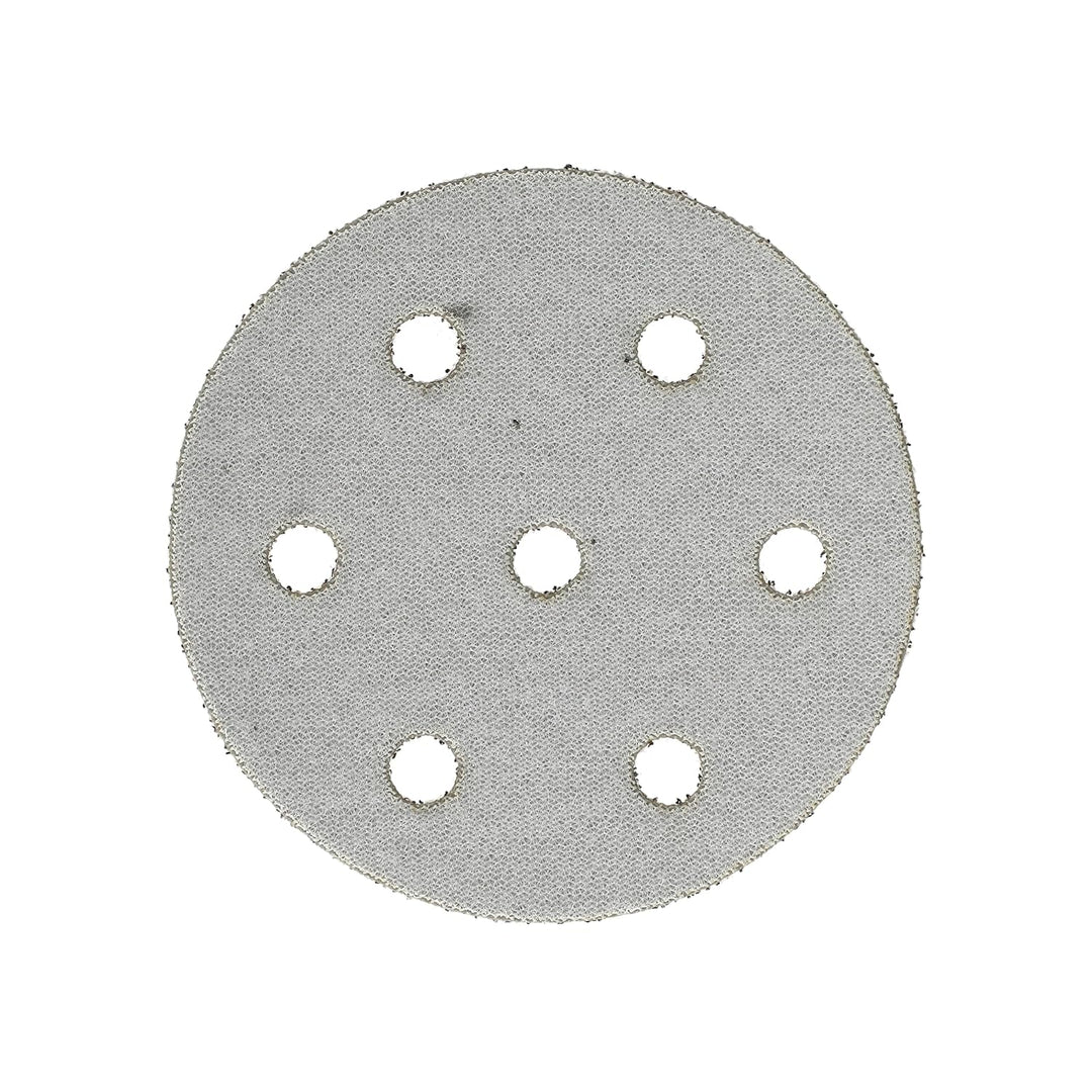 Mirka Iridium Premium-Schleifpapier Ø 90mm Klett 7-Loch, Korn 40, 50 Stk/Zum Schleifen von Lack, Spa