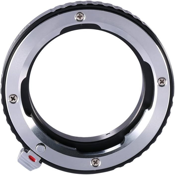 K&F Concept Objektivadapter für Leica M LM Mount Objektiv an Fujifilm Fuji X-Series X FX Mount spieg