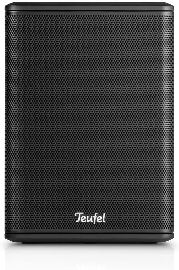 Teufel Effekt 2 Kabelloses, aktives Stereo-Lautsprecher-Paar als Rear-Speaker - Schwarz