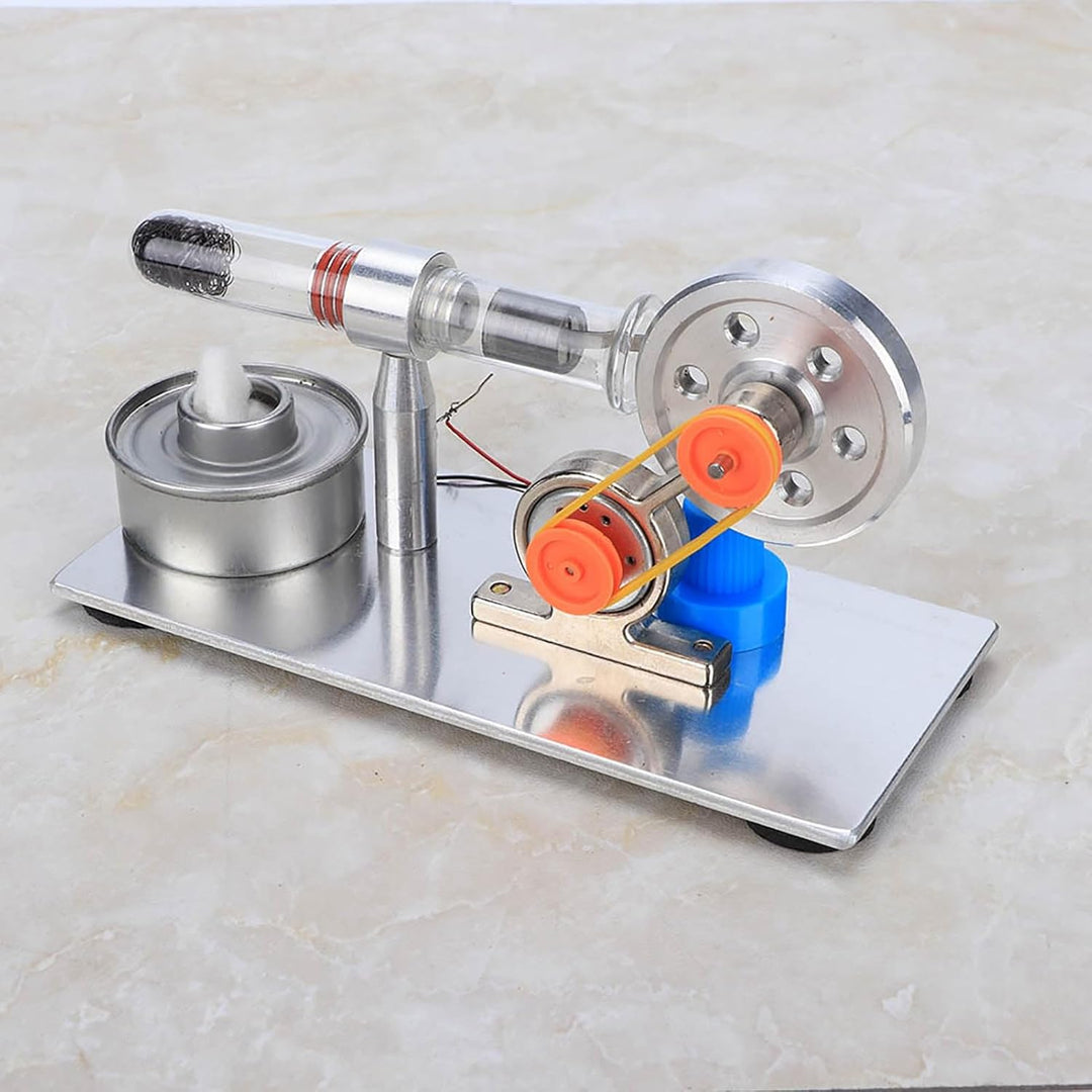 Stirlingmotor, ähnlich wie Brennkraftmaschine Sterlingmotor Motor Schwungrad Stirling Motormotor mit