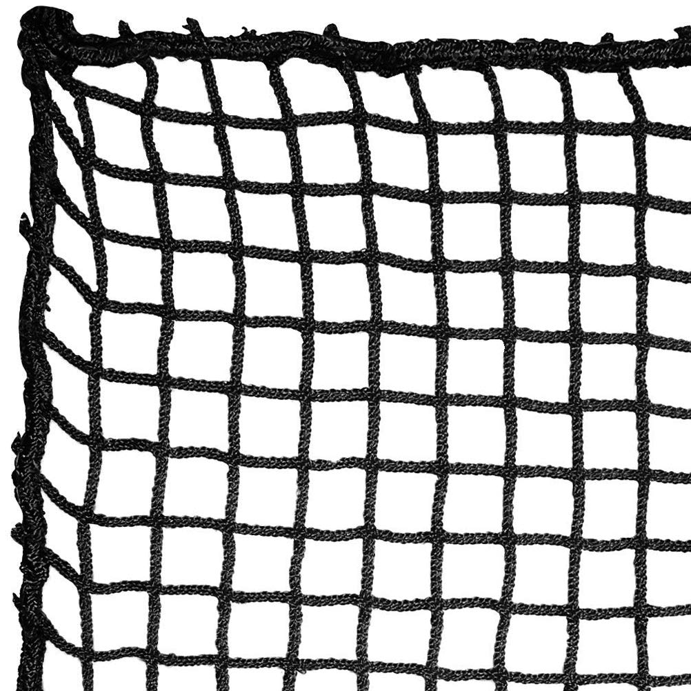 Aoneky Golf-Übungsnetz 3x3M/ 3x4,5M/ 3x6M/3x7,5M, Knotenloses geflochtenes Seil 3mm, quadratisches N