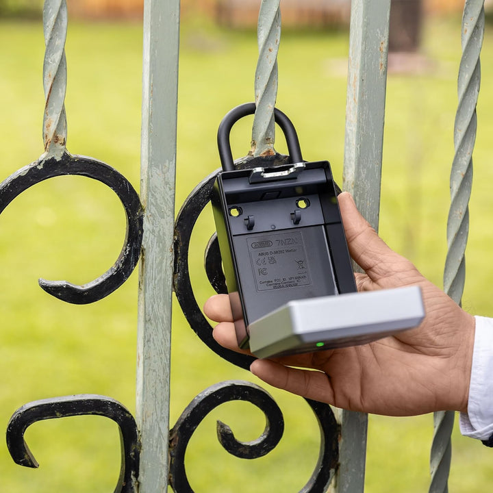 ABUS smarte Schlüsselbox KEYGARAGE One – per App mit Smartphone oder per Zahlencode bedienbar – Schl