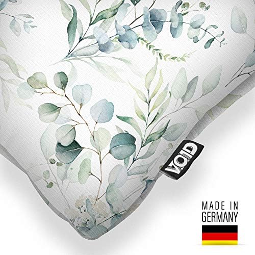 VOID Elegant Aquarell Blätter Kissenbezug Kissenhülle Sofakissen Kissen Deko Outdoor-Kissen Dekokiss